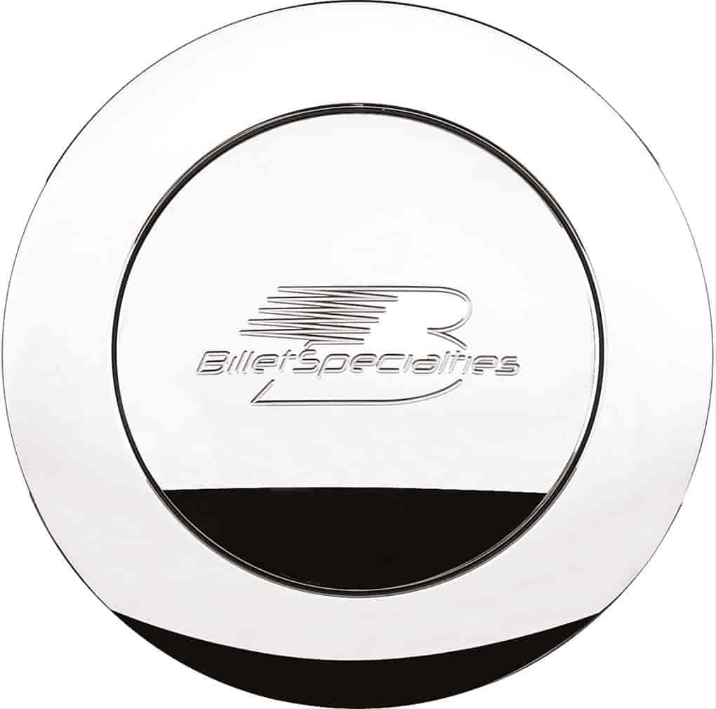 Large Size Billet Horn Button Smoothie, Billet Specialties logo