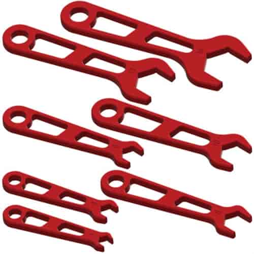 AN Hose End Wrench Set