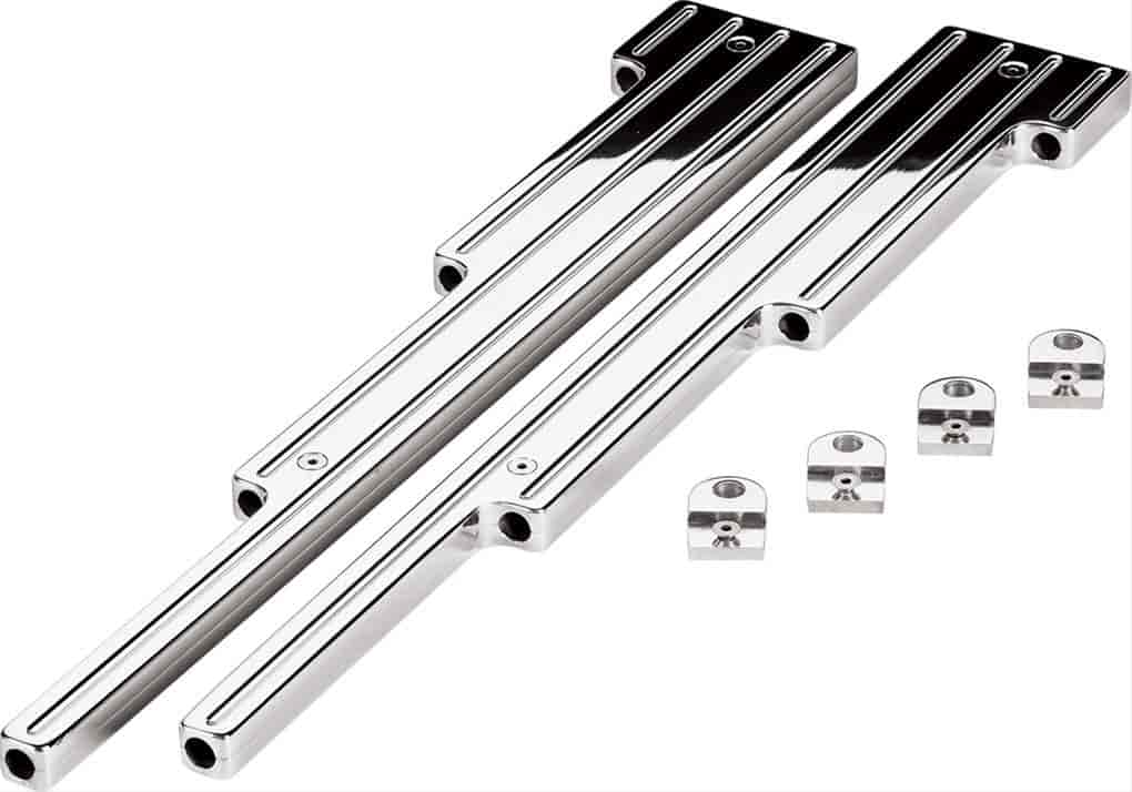 Billet Aluminum Linear Wire Dividers Flame Top 