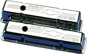 Small Block Valve Covers - Short Chevy Power
