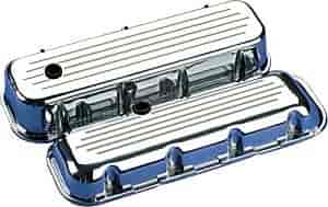 Big Block Valve Covers - Tall Ball Milled