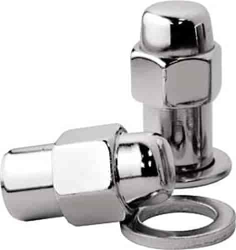 Closed-End Mag Shank Lug Nuts for 1/2-20 in. Thread