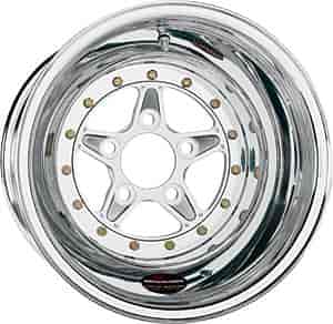 15" x 12" Comp 5 SFI Drag Wheel Bolt Circle: 5 x 4-3/4"