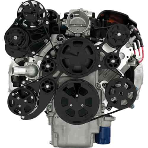 Premium Tru Trac LS Engine Side Mount Pulley System LS1/LS2/LS3/LS6
