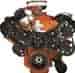 Tru Trac Premium Serpentine Kit BB-Chrysler/HEMI with Power Steering, with A/C Includes: