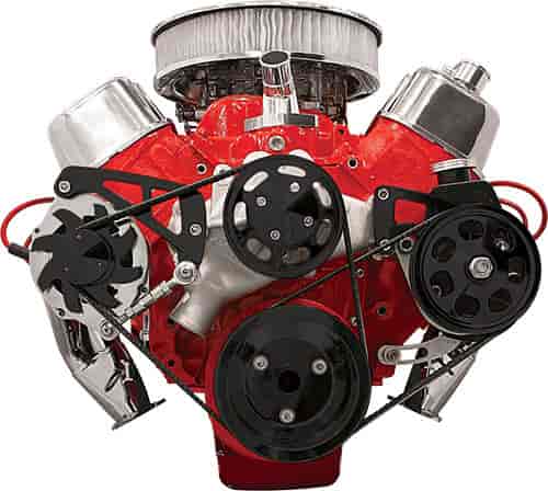 Serpentine Conversion Kit For Big Block Chevy