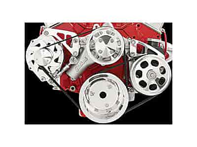 Serpentine Conversion Kit For Small Block Chevy