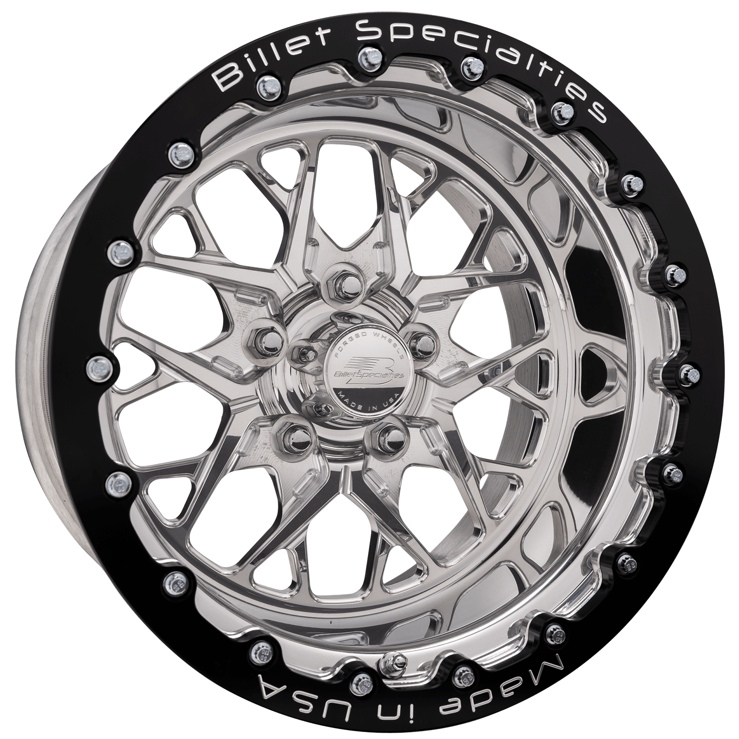 Billet Specialties J000100: REDLINE Single-Beadlock Wheel | Size