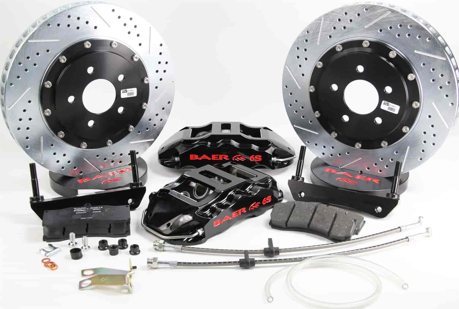 Extreme+ Rear Brake Kit 1992-2002 Viper