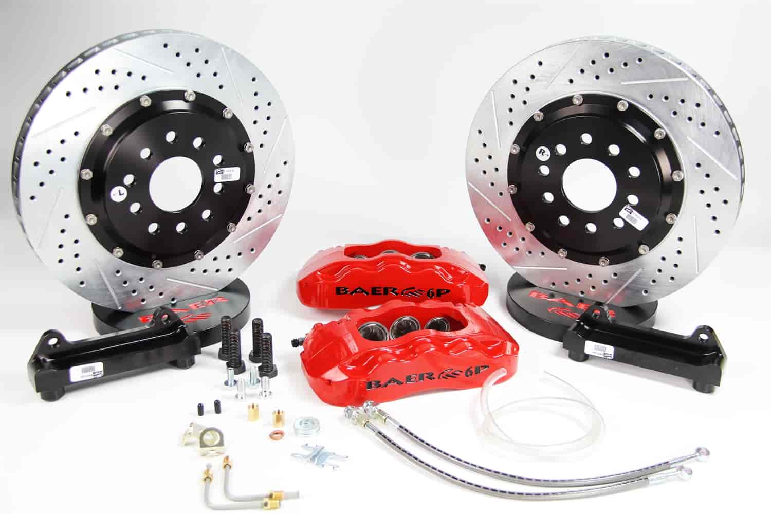 Pro+ Front Brake Kit 1979-1993 Mustang LX, GT * Requieres SN95 spindles