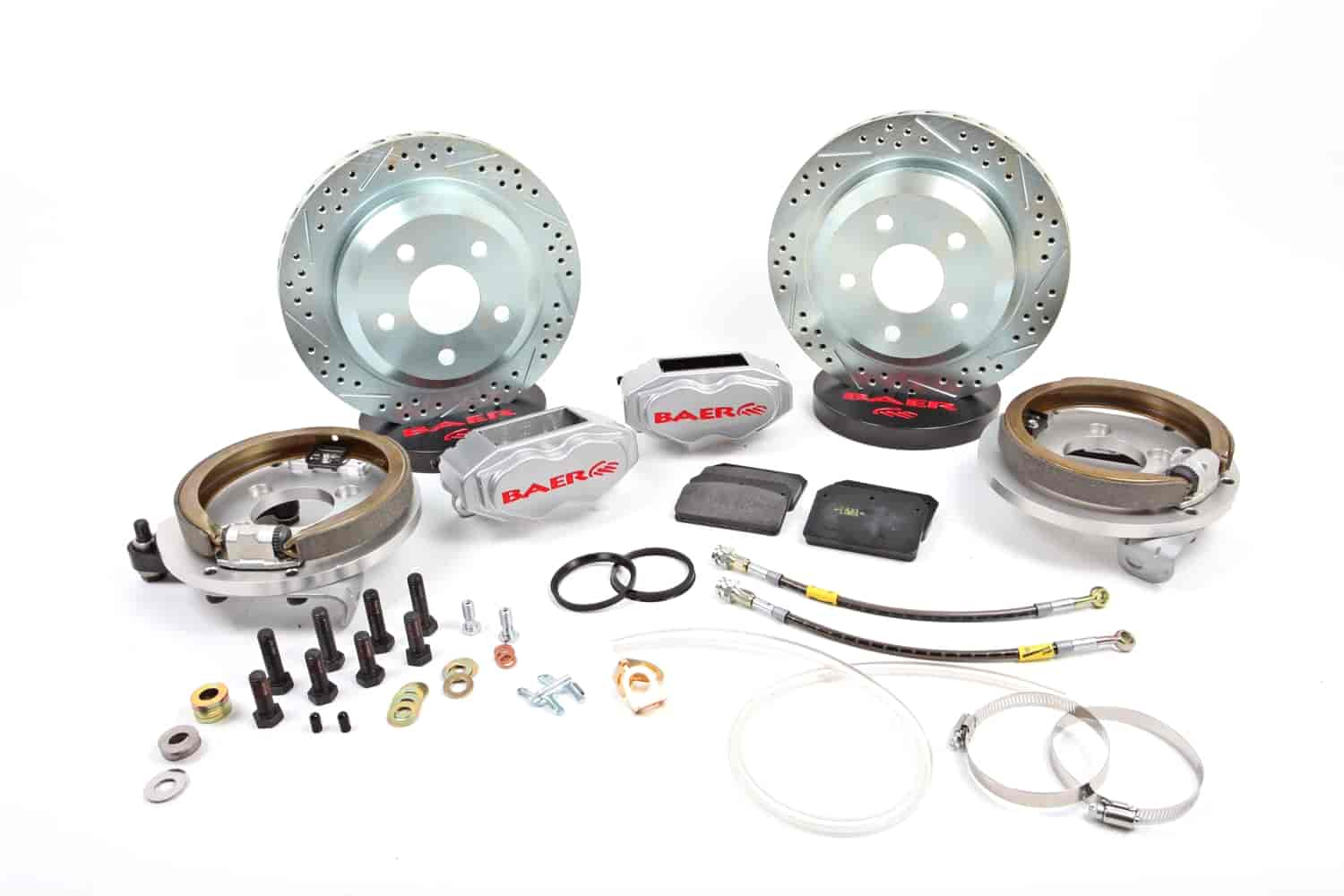 SS4 Rear Brake Kit 9" Ford Big Bearing