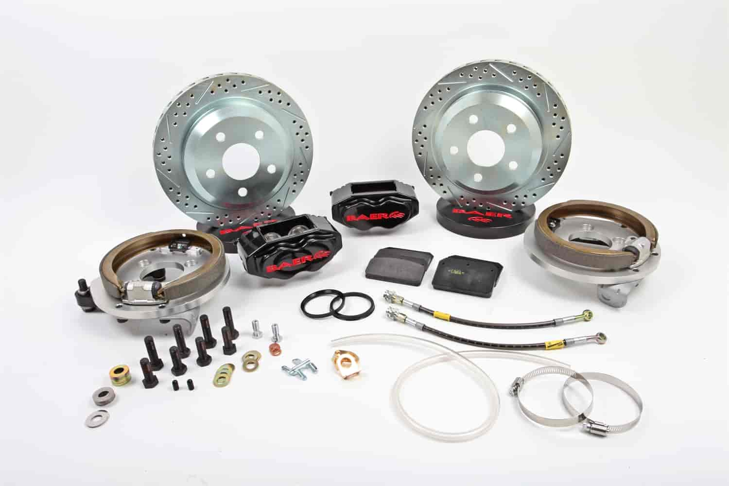 SS4 Rear Brake Kit 1993 Mustang