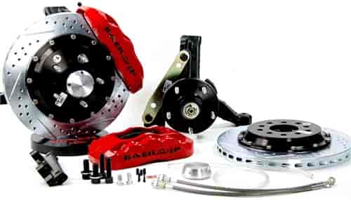 Pro+ Front Brake Kit 1988-1998 GM C-10 Trucks/Suv's 2WD With ABS