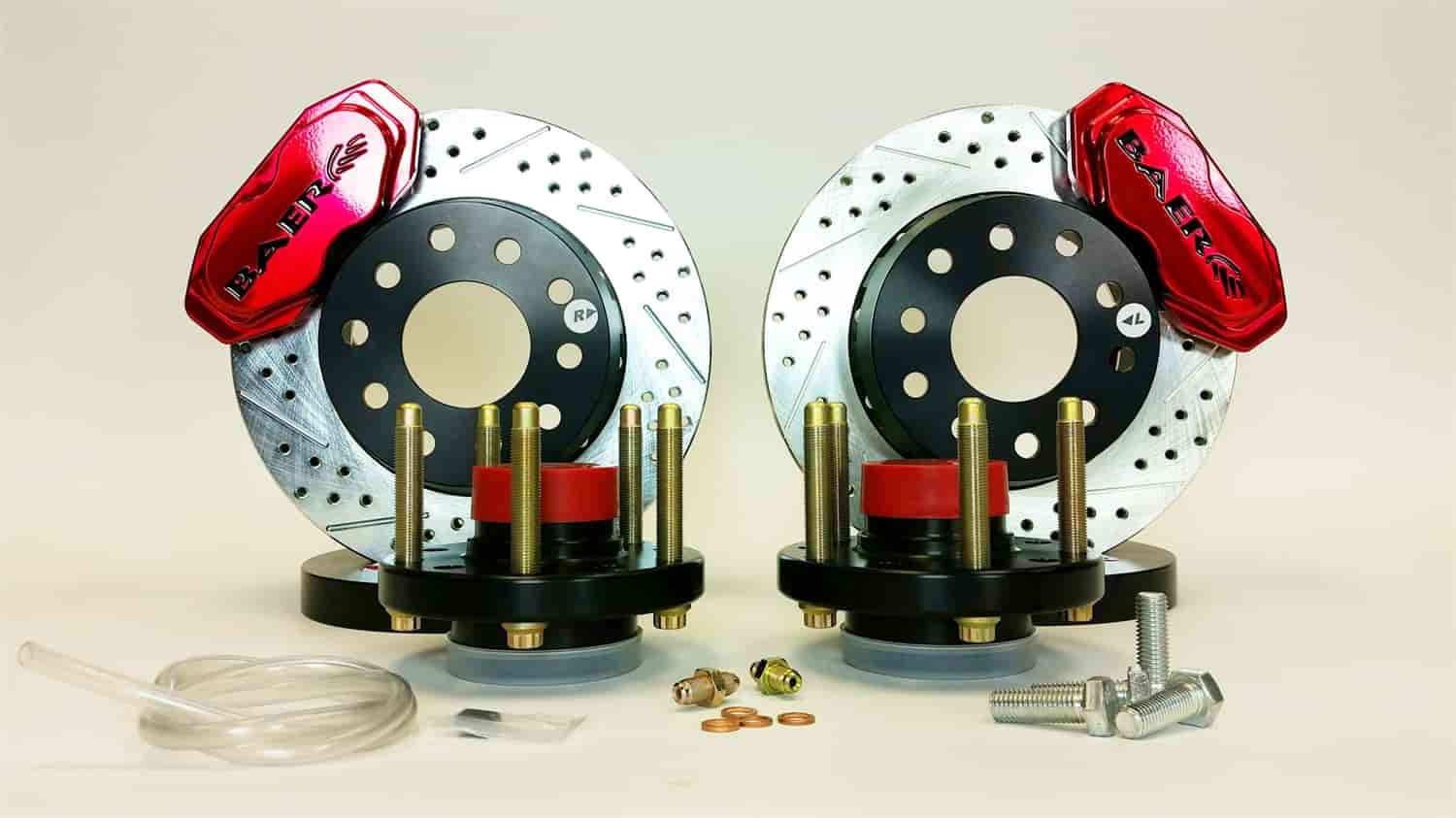 SS4+ Deep Stage Drag Race Front Brake System 1982-1992 GM F-Body