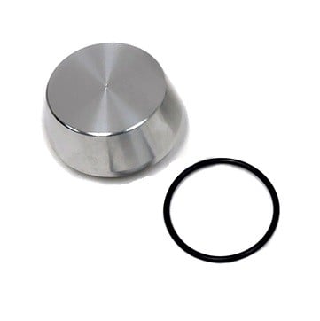 Replacement Billet Aluminum Dust Cap w/O-Ring
