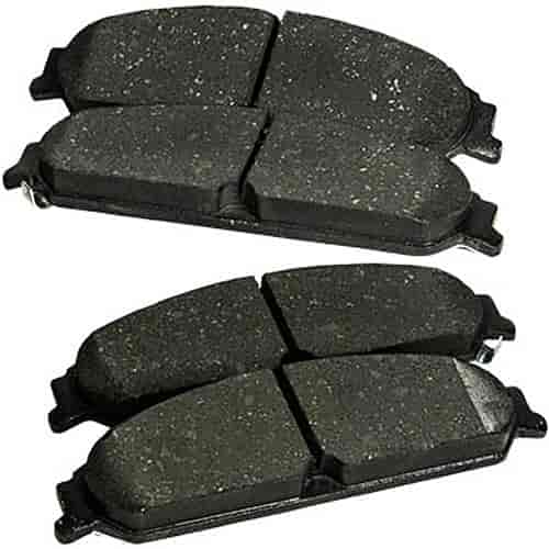 Replacement Brake Pads Fitment: Baer AlumaSport Calipers