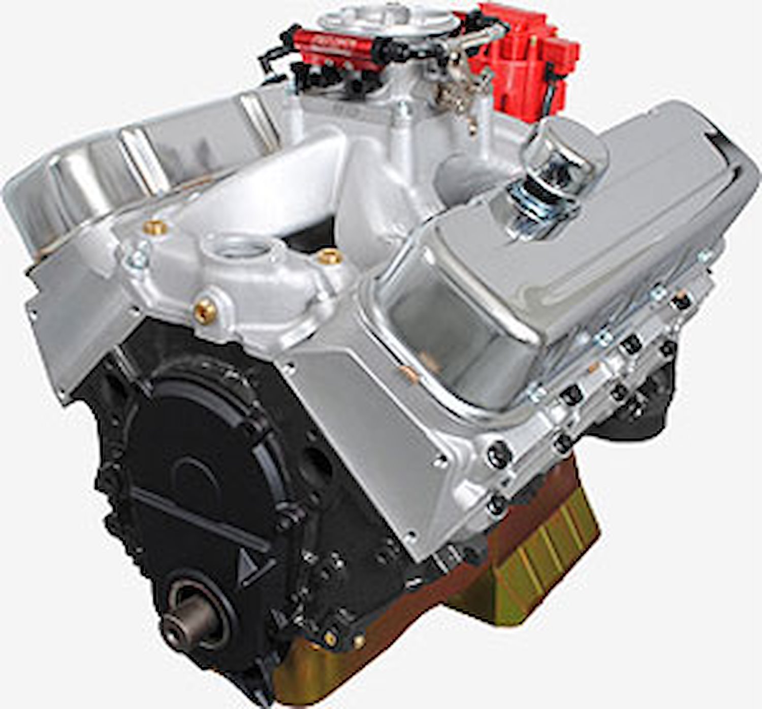 BB-Chevy 496ci Stroker Dress Engine 575HP/600TQ