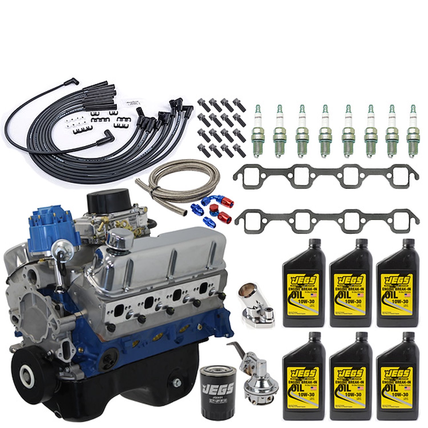 Small Block Ford 302 ci Dress Engine Kit