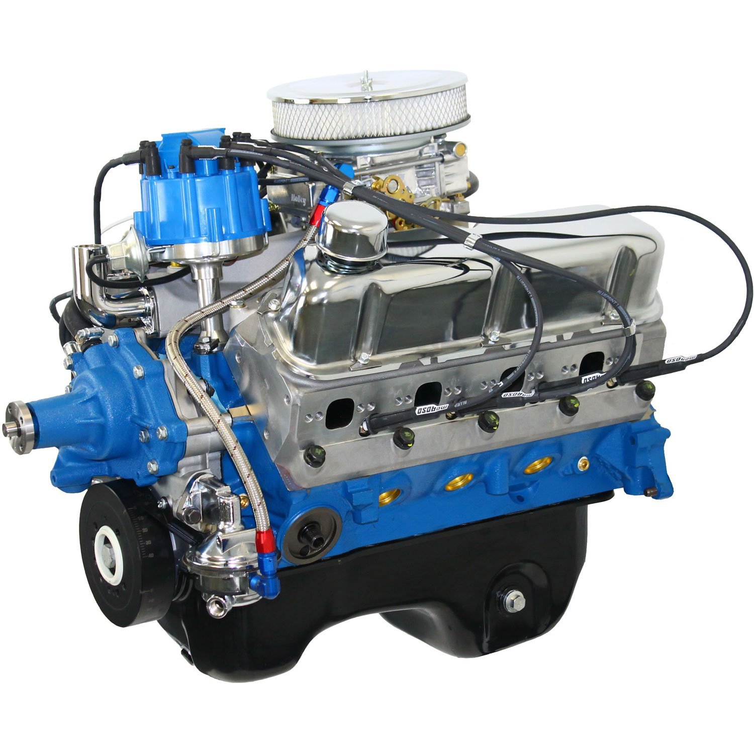 Ford Small Block 306ci Dress Crate Engine 370HP 350TQ
