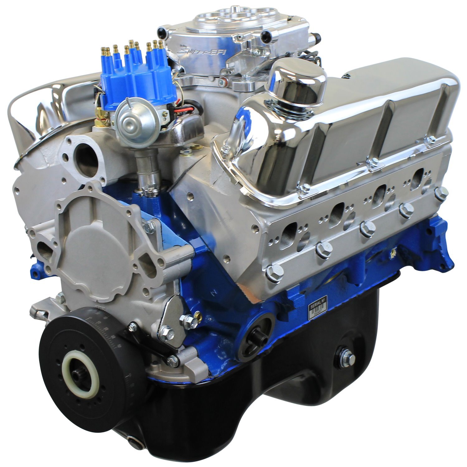 Ford Small Block 306ci Dress Crate Engine 370HP 350TQ
