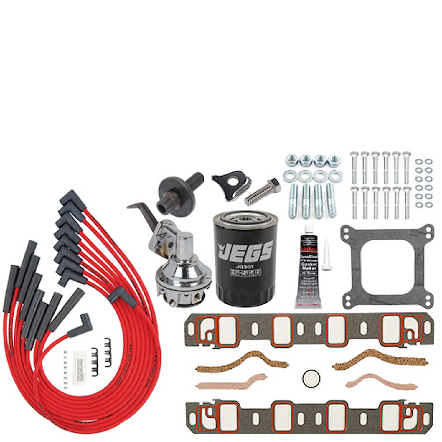 Small Block Ford 306ci Base Engine Install Kit