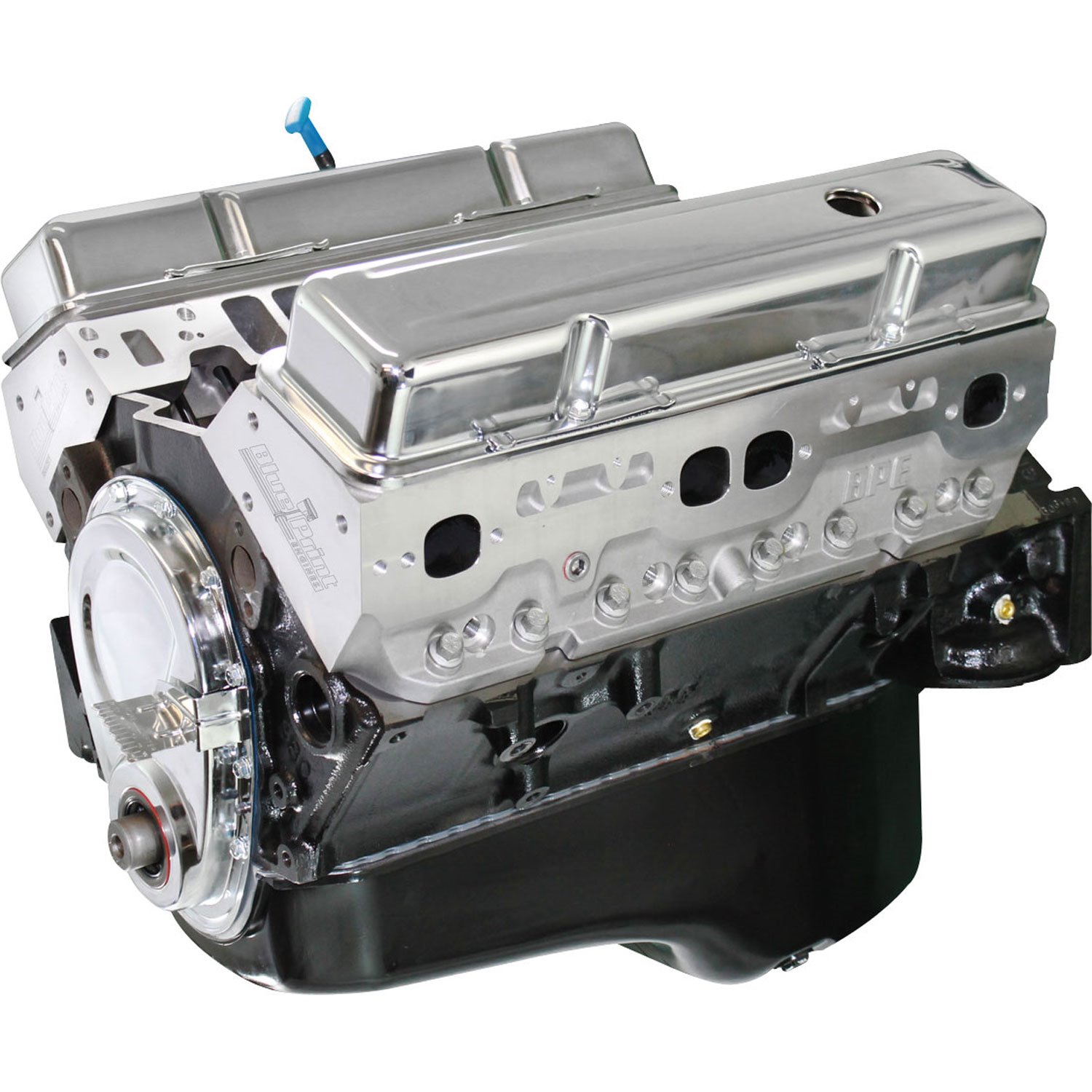 SBC 383ci Base Engine 430HP/450TQ w/ Aluminum Heads