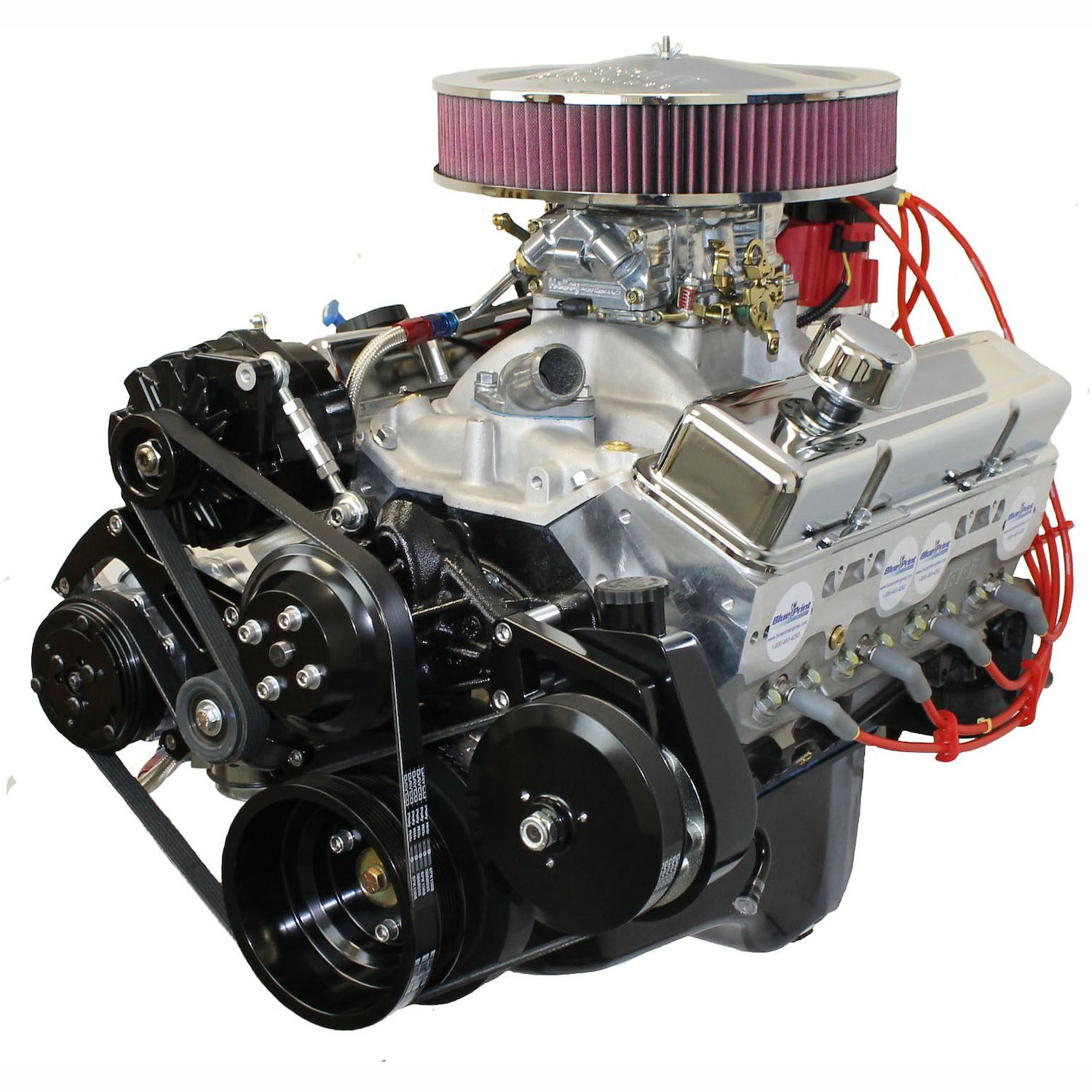 Small Block Chevy 383 ci Drop-in-Ready Engine