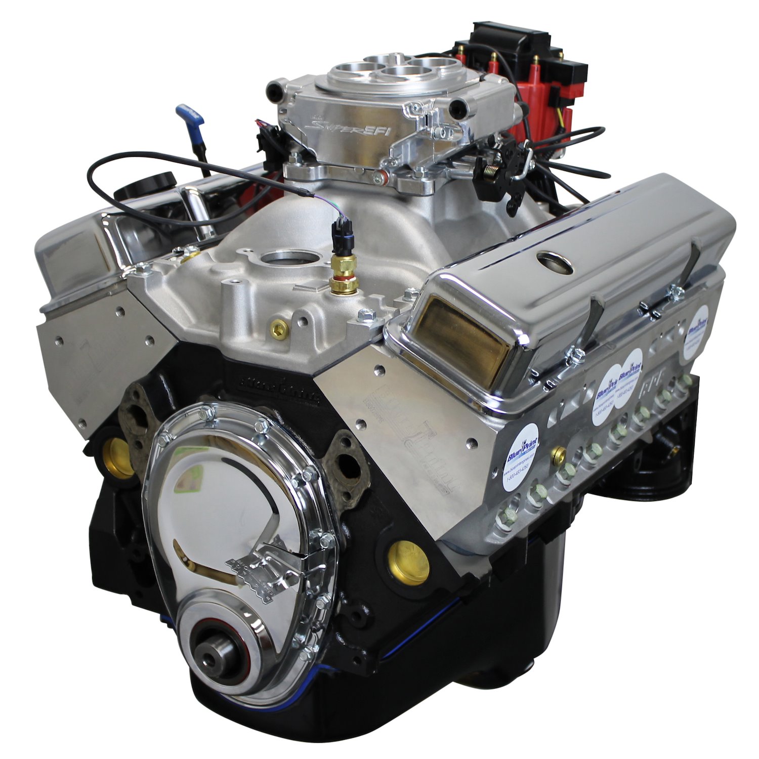 Small Block Chevy 383ci Dress Engine 430HP/450TQ