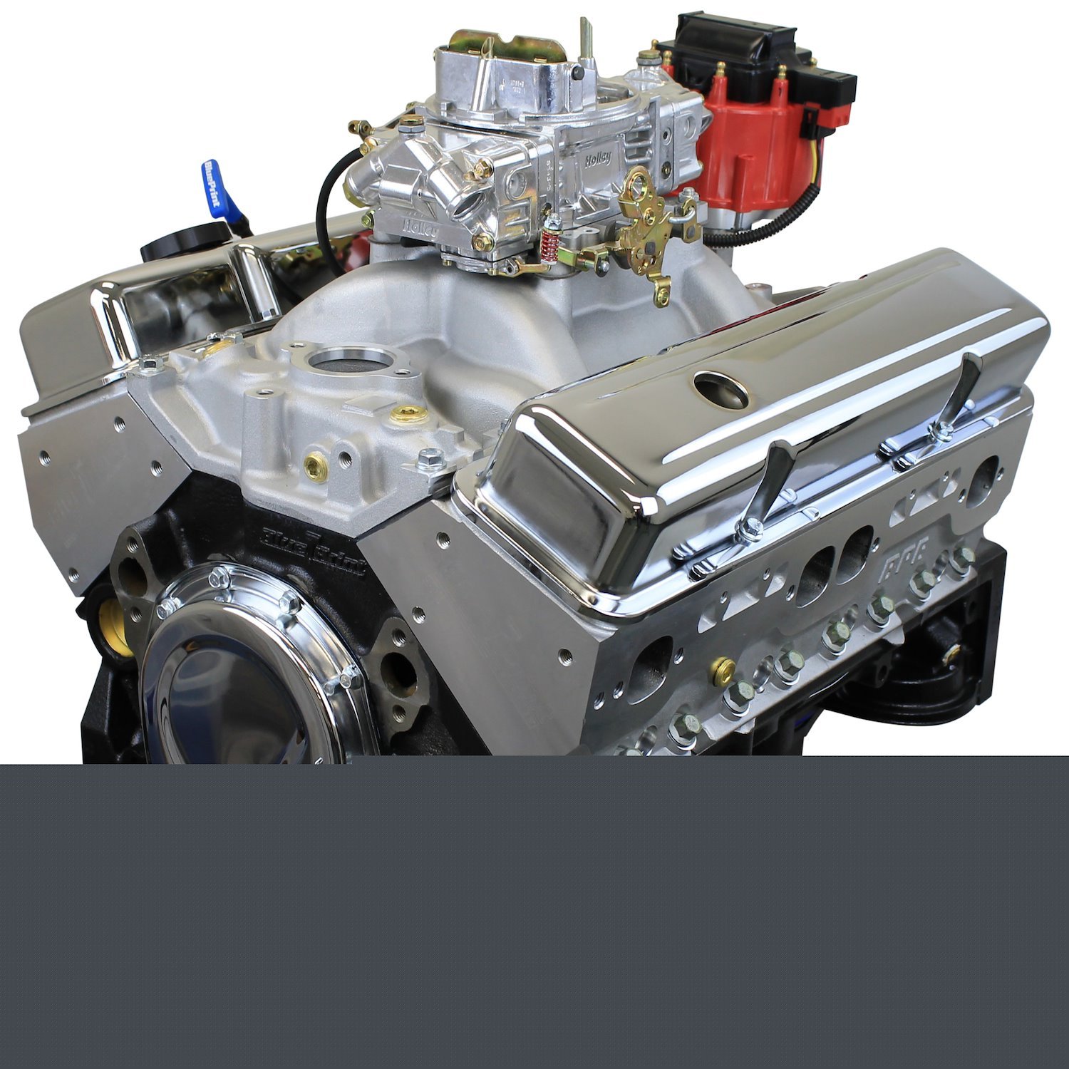 Small Block Chevy 396ci Stroker Dress Engine 491 HP/509 TQ
