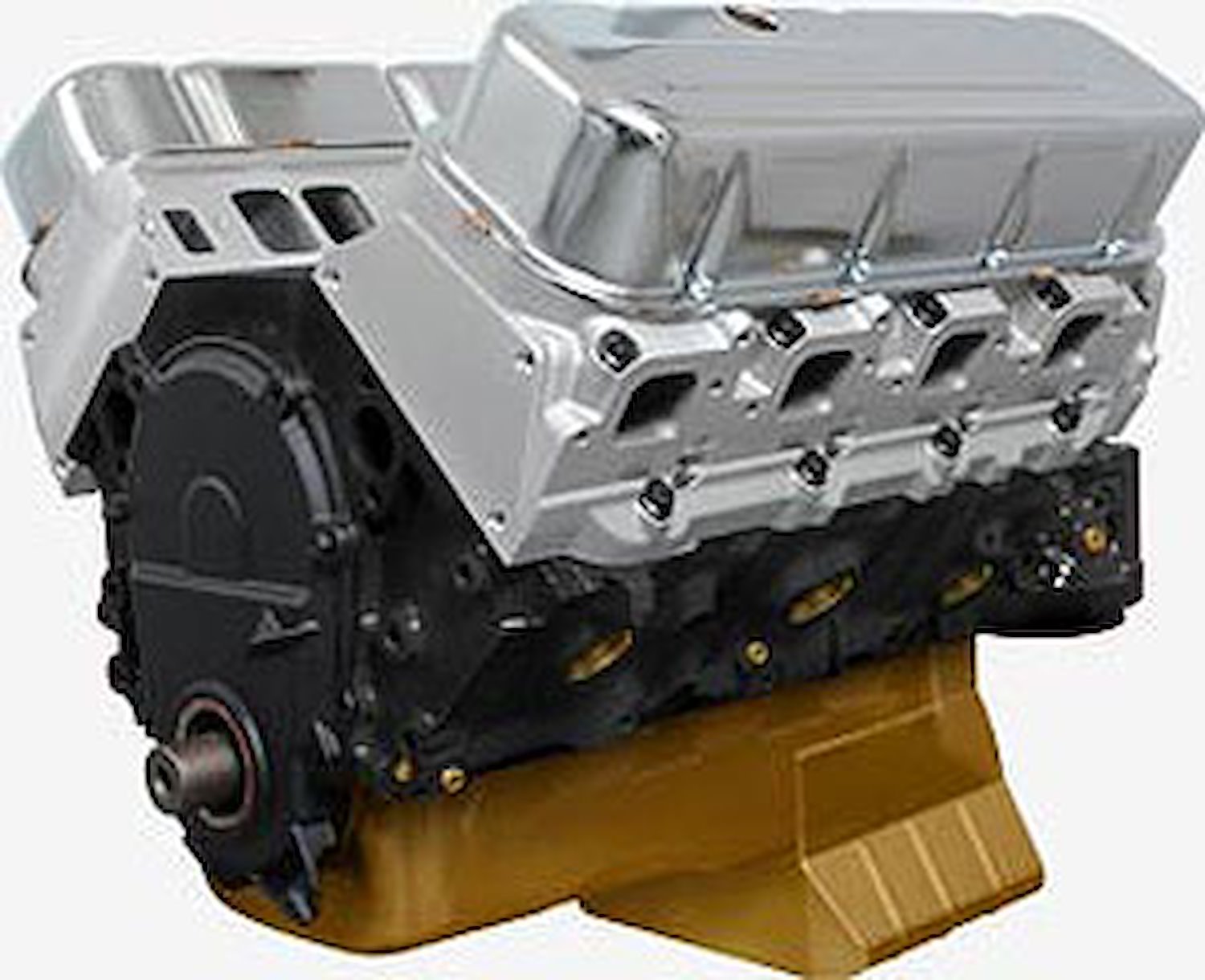 BB-Chevy 496ci Stroker Base Engine 575HP/600TQ
