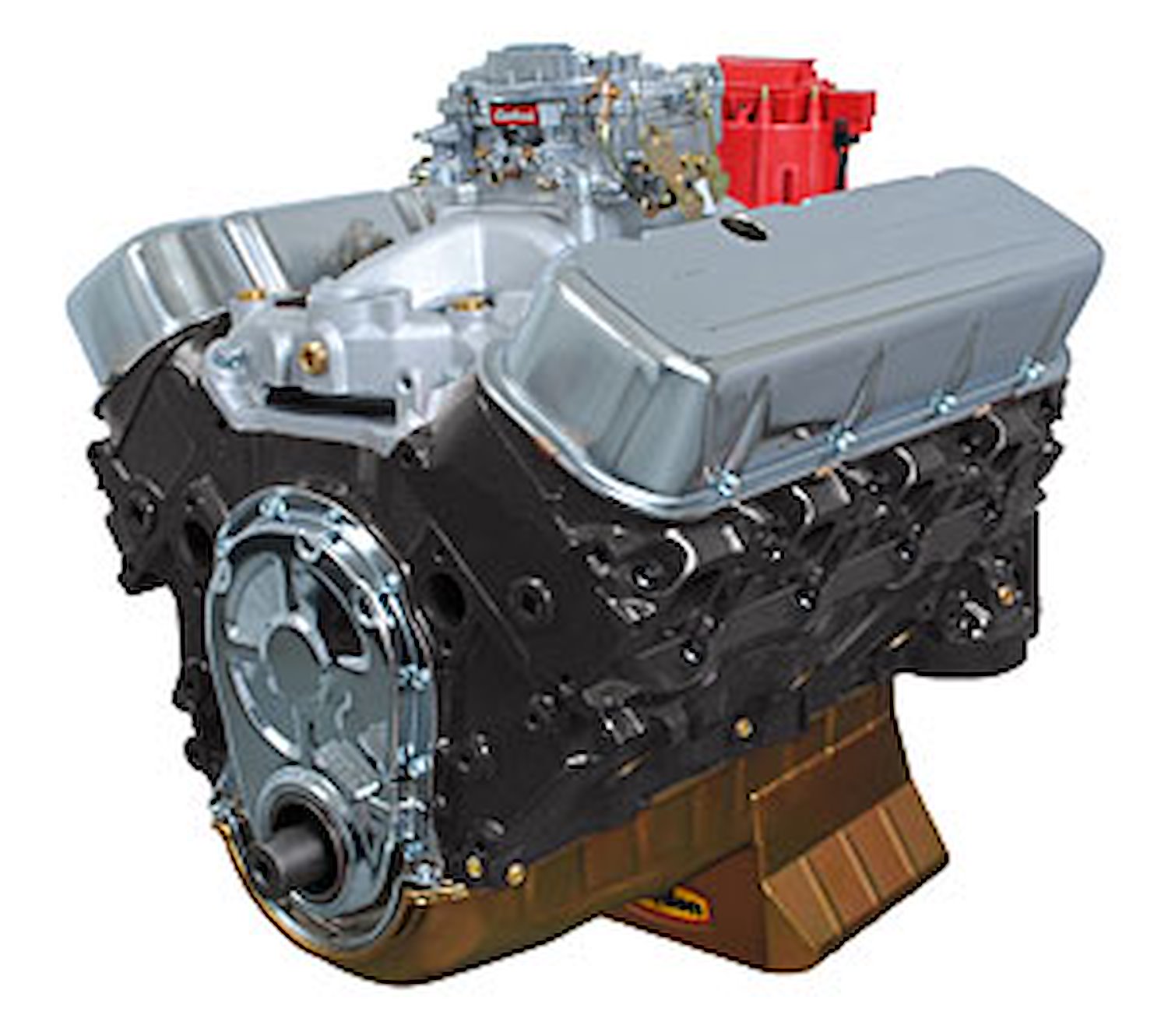Big Block Chevy 496ci Dress Engine 2-Piece Rear Main Seal 480HP/550TQ