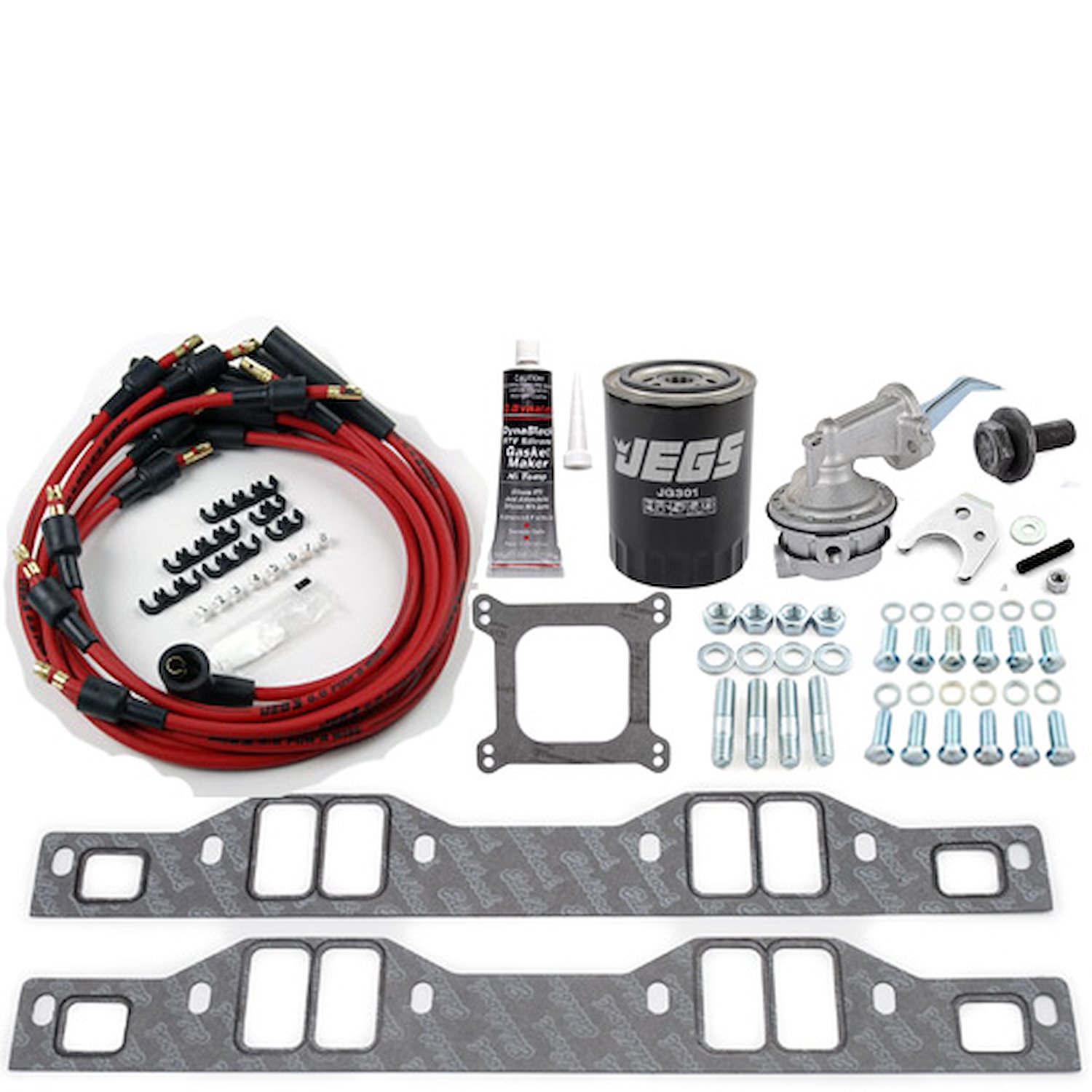 Small Block Chrysler 408ci Stroker Base Engine Install Kit