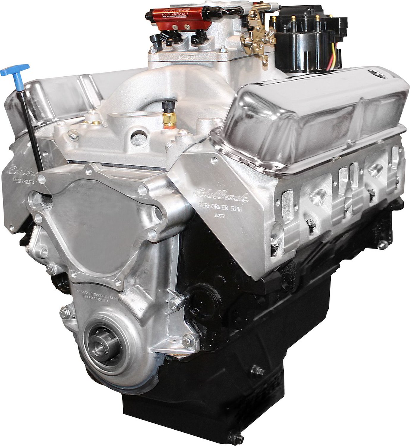 Small Block Chrysler 408ci Stroker Dress Engine 445HP