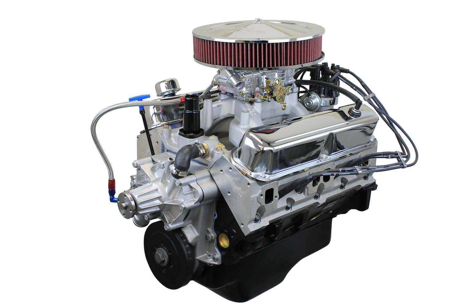 Small Block Chrysler 408 ci Stroker Deluxe Crate Engine [465 HP/ 494 FT.-LBS.]