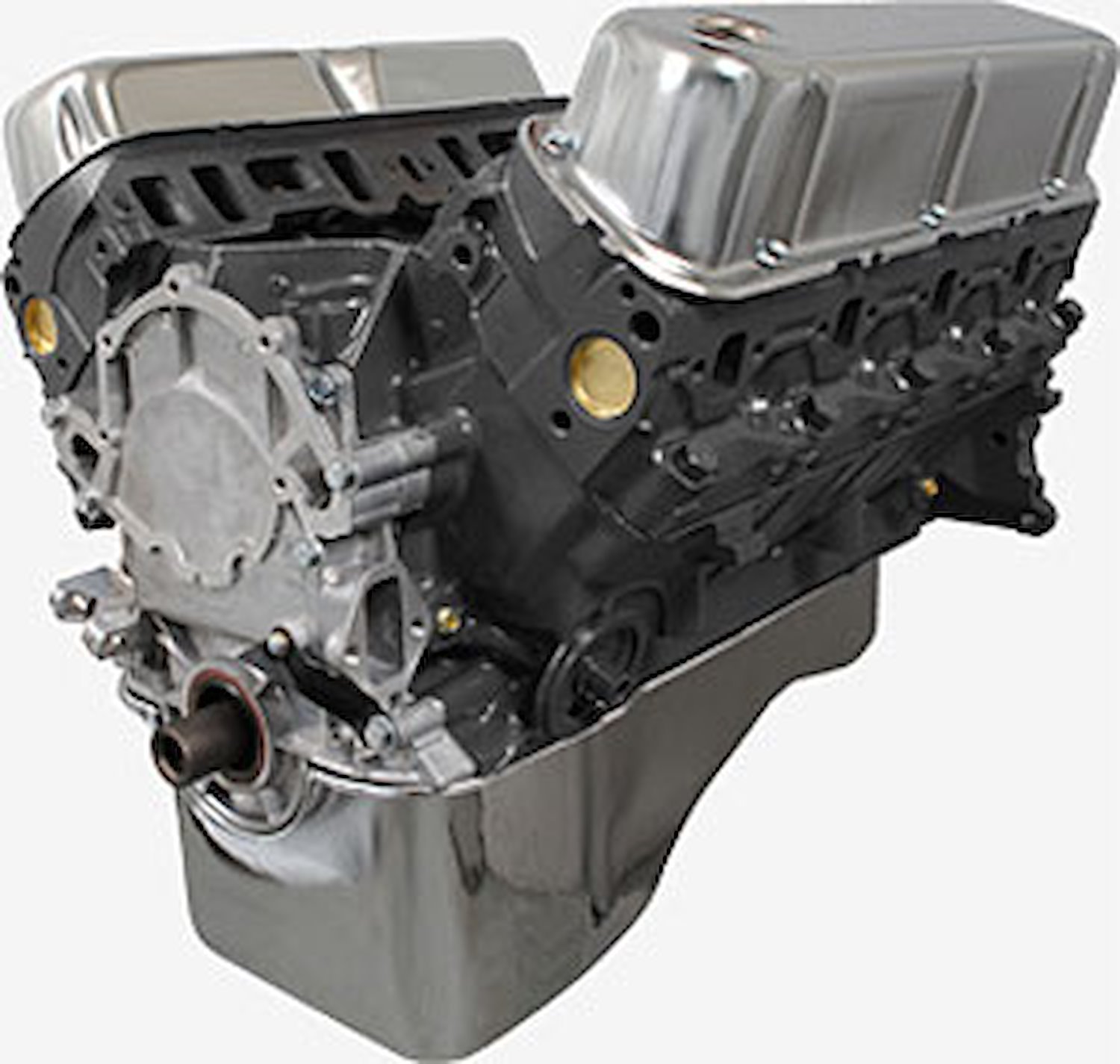 Small Block Ford 408ci Stroker Base Engine 345HP/440TQ