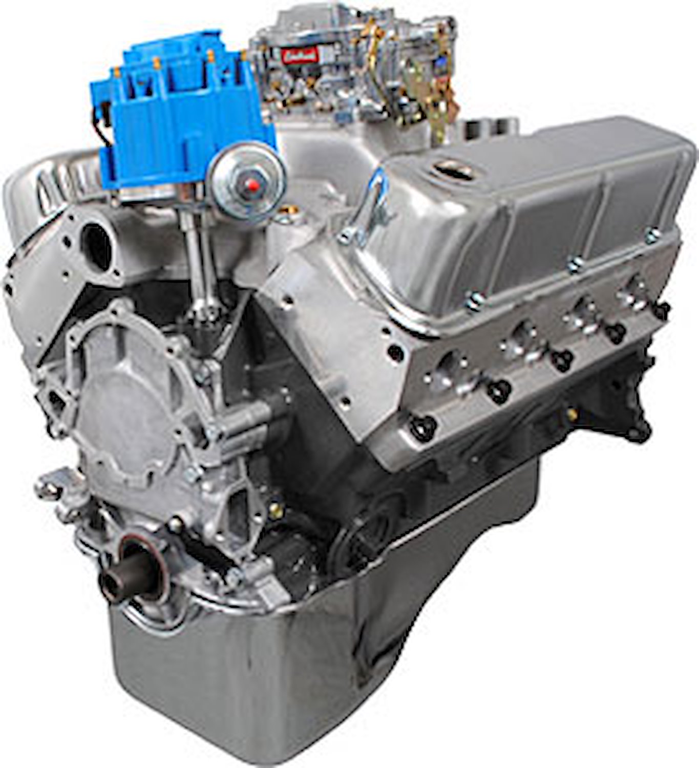 Small Block Ford 408ci Stroker Dress Engine 425 HP/455 ft.-lbs.