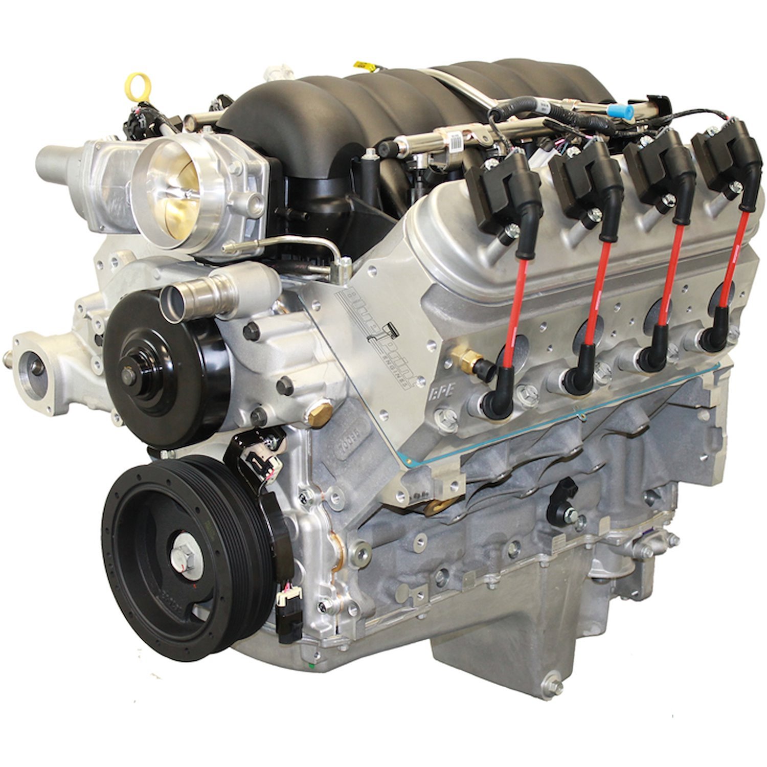 GM LS3 EFI Retrofit Dress Engine 530 HP, 495 FT.-LBS