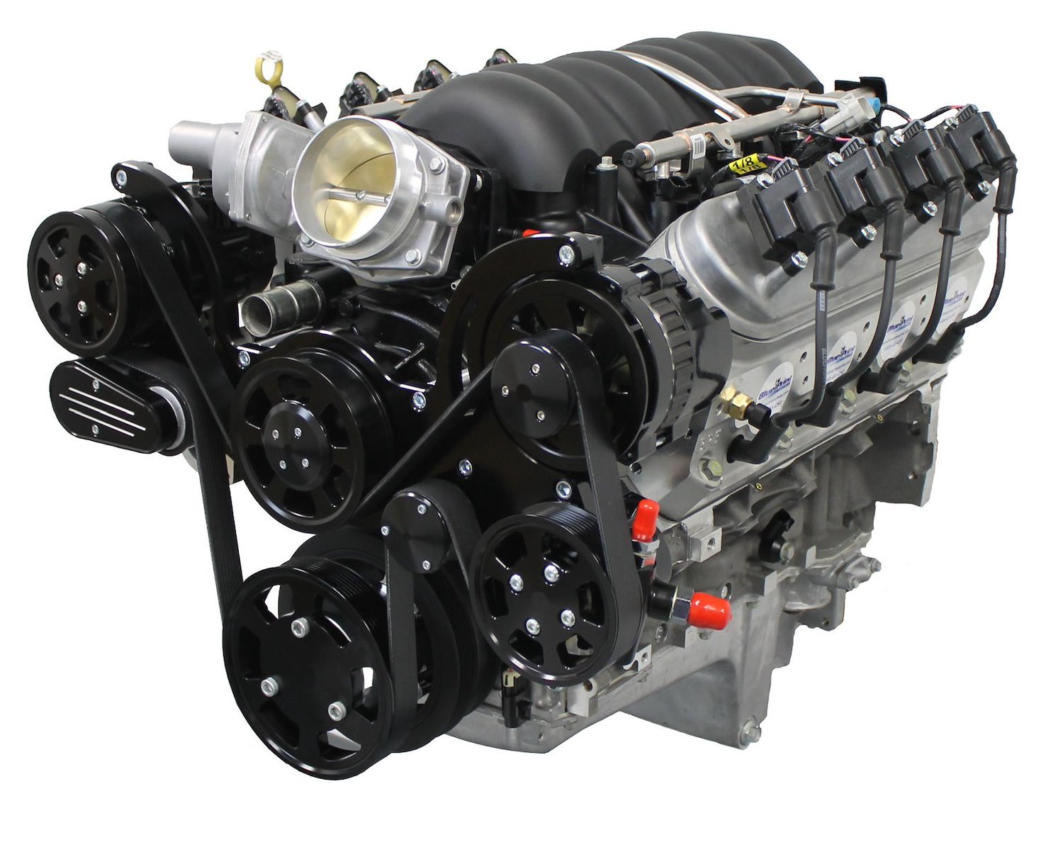 GM LS3 EFI Retrofit Dress Crate Engine with Accessory Drive System [530 HP, 495 FT.-LBS]