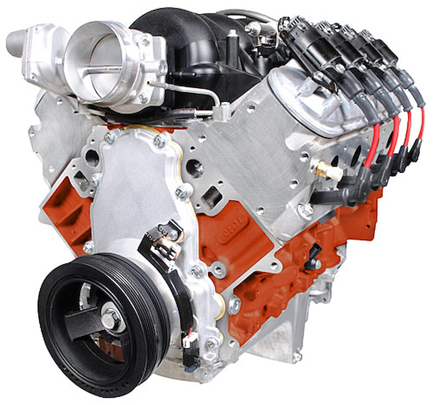 GM LS 427ci Dress Retrofit FI Engine, Fuel Injected