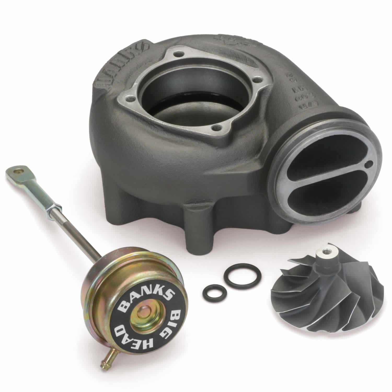 Turbo Upgrade Kit for 1999-2003 Ford Excursion 7.3L/1999-2003 Ford F-Series Super Duty 7.3L