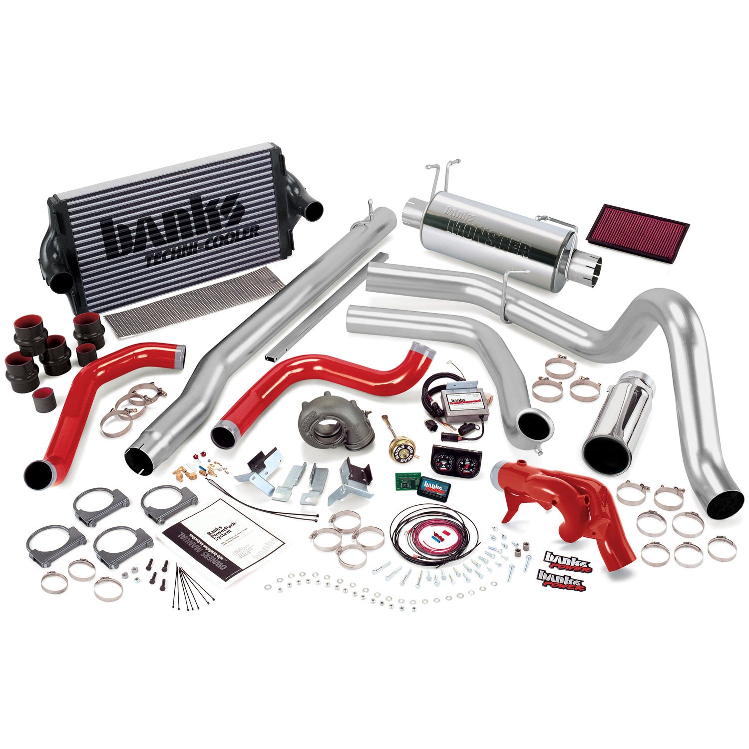 Exhaust PowerPack System 1999 Ford F250/F350