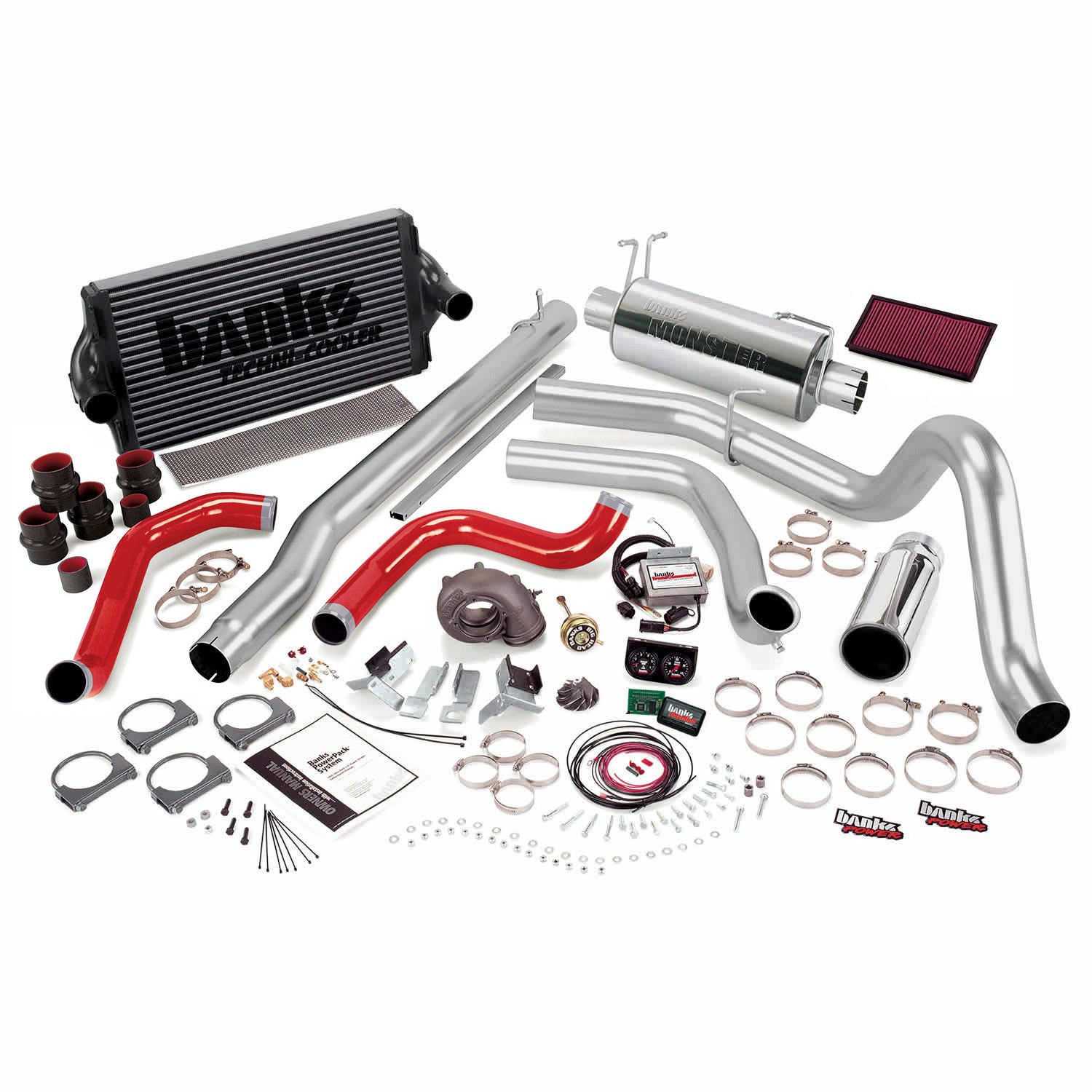 Exhaust PowerPack System 1999.5-03 Ford F250/F350