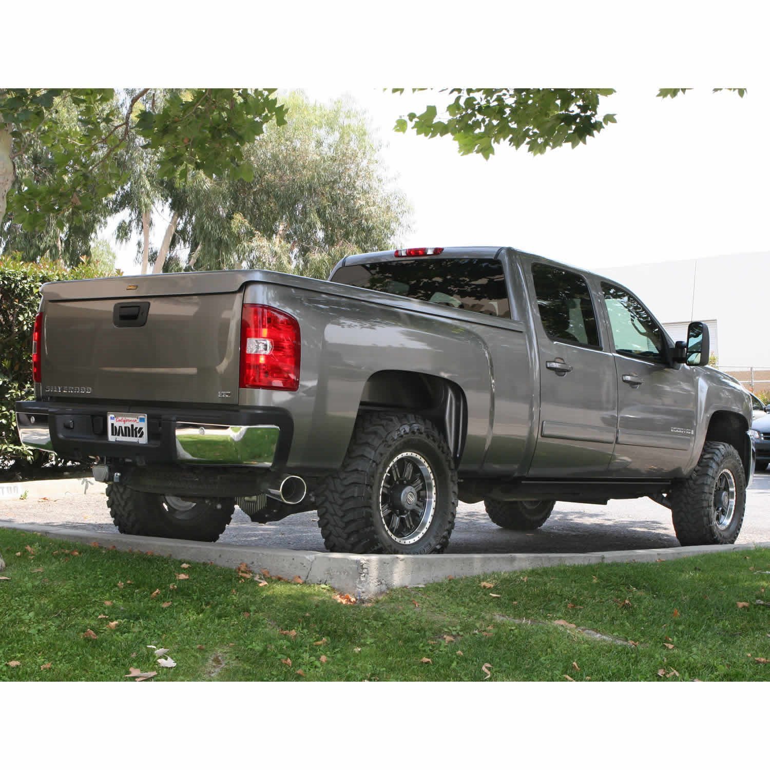Monster Exhaust System 2007-10 Chevy/GMC 2500HD/3500