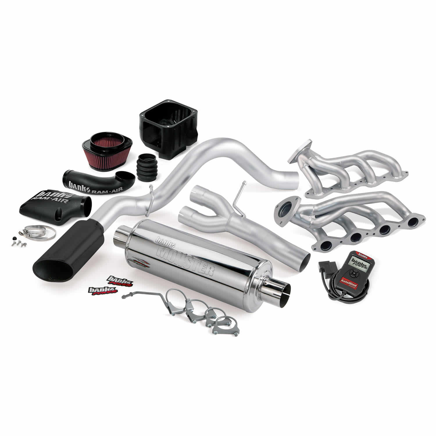 Exhaust PowerPack System 1999-01 Chevy/GMC 1500