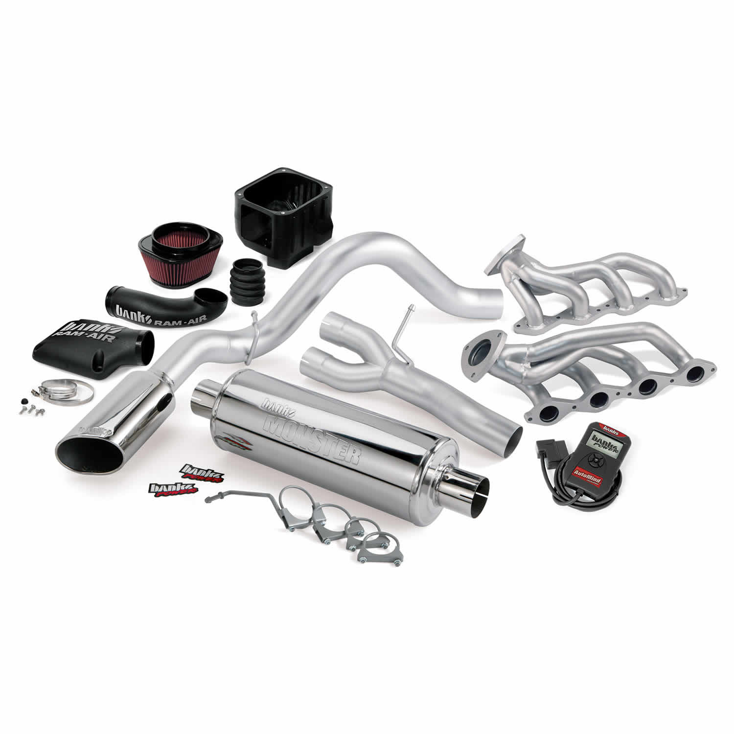 Exhaust PowerPack System 2006 Chevy/GMC 2500HD