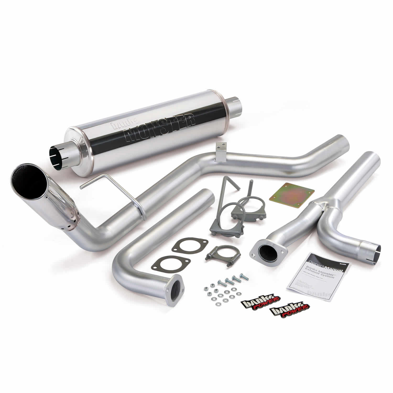 Monster Exhaust System 2005-14 for Nissan Frontier