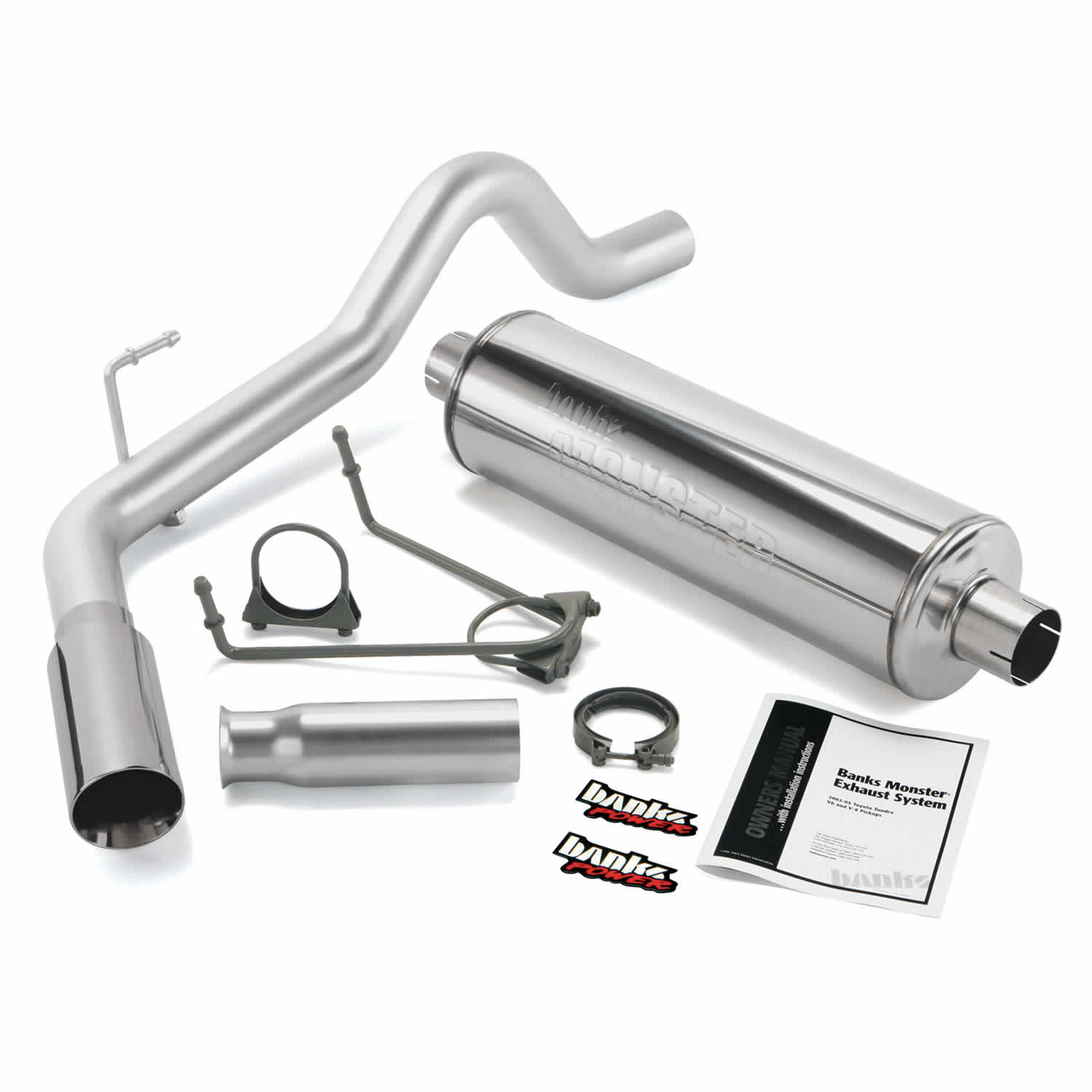 Monster Exhaust System 2000-06 Toyota Tundra