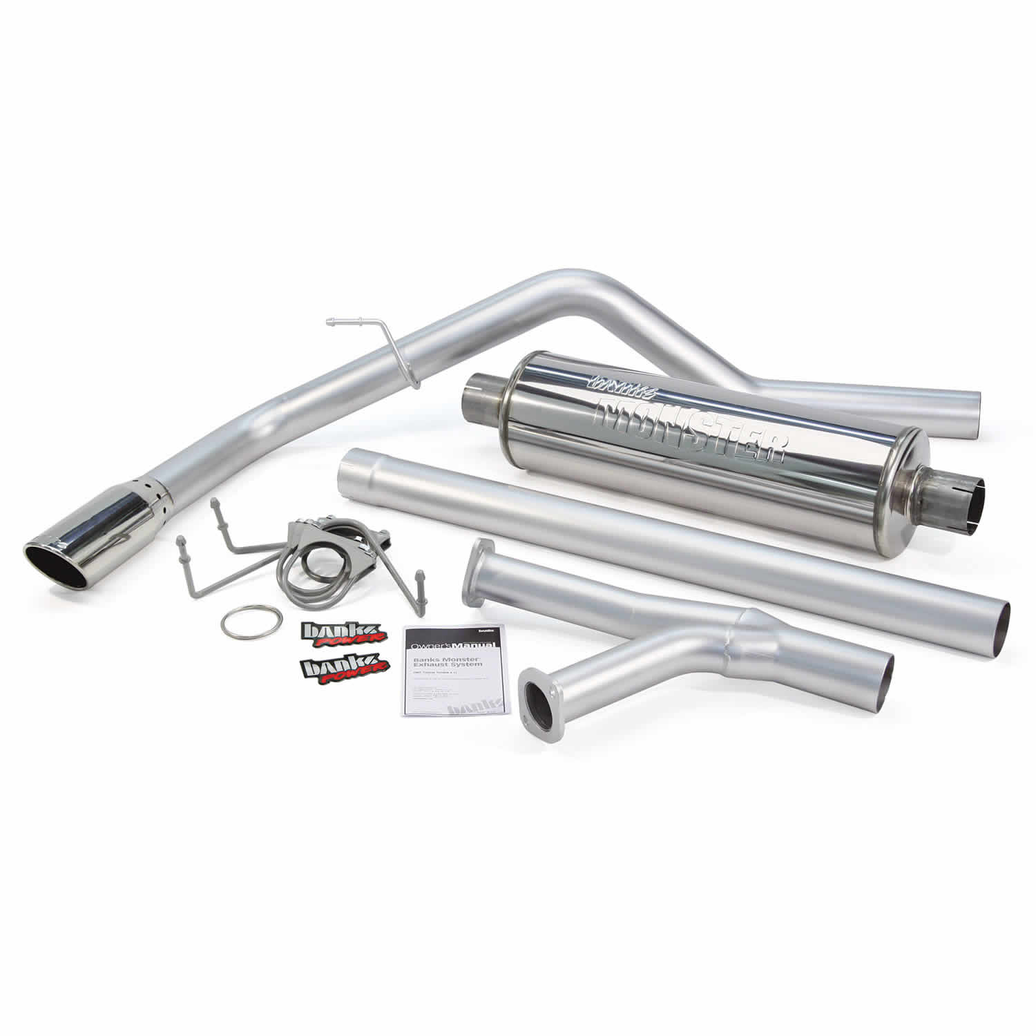 Monster Exhaust System 2007-08 Toyota Tundra