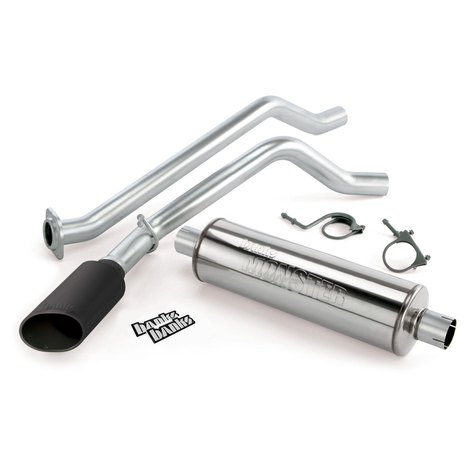 Monster Exhaust System 2007-08 Chevy/GMC 1500