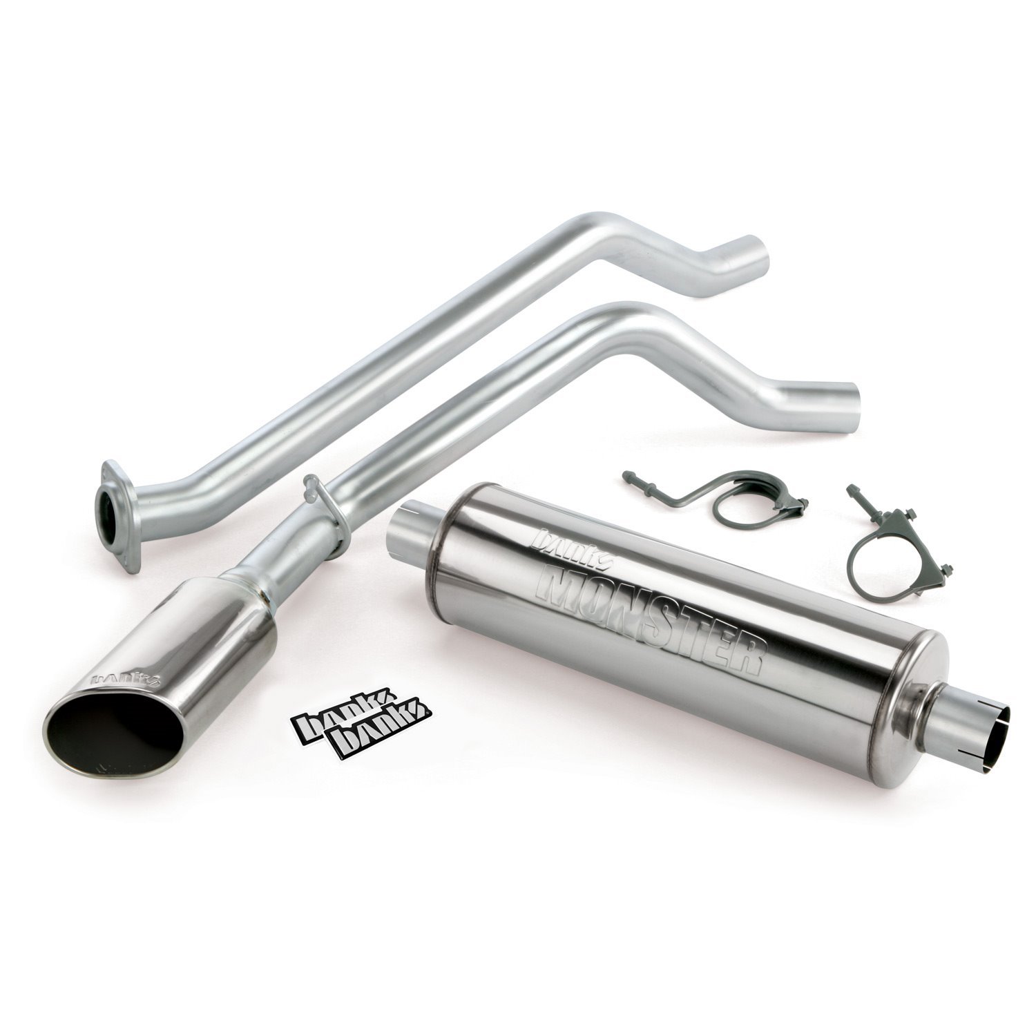 Monster Exhaust System 2013-15 Chevy/GMC 1500